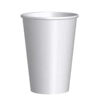 Kartonnen Drinkbeker To Go Wit 180cc/7oz - 2.500 st/ds.