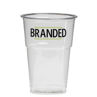 Plastic Glas bedrukken Pulsar Tulip (PET) 250cc (300cc max)