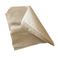 Inpakpapier vellen kraft 350x400mm - 10 kilo