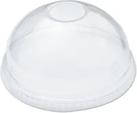 Bucket Dome Deksel Transparant - rPET - ø92mm - 1.000 st/ds.