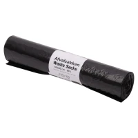 Afvalzakken Komo LDPE - 34mu - 60x80cm 60 liter - 400 zakken