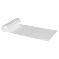 Pedaalemmerzakken transparant HDPE - 7mu - 50x50cm 20 liter - 1.600 zakken