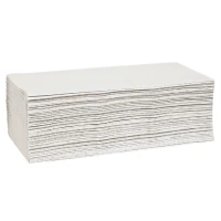 Vouwhanddoek classic multifold Wit 1-laags - 23x25cm - 5.000 vellen