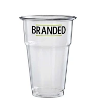 Plastic Bierbeker bedrukken Petty® (PET) 200cc (250cc max)