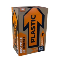 rEVENT 360BOX - inzamelsysteem voor PET & plastic incl. ophaalservice (v.a. 3 stuks)