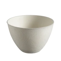 Bagastro Kom Hoog (Rond) 190cc/Wit - 20 stuks