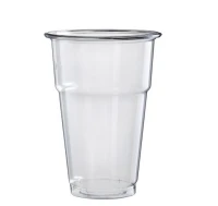 Plastic Bierbeker Petty® (rPET) 200cc (250cc max) - 1.000 st/ds.