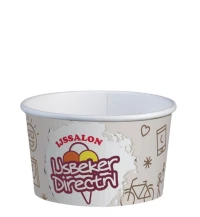 IJsbekers bedrukken full colour 100ml/4oz