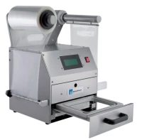 Topsealmachine DeLuxe T240 + autom. foliedoorvoer (excl. malset)