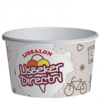 IJsbekers bedrukken full colour 300ml/12oz