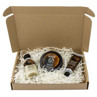 Brievenbusdoosje A5 160 x 250 x 28 mm bruin - 30 st/ds