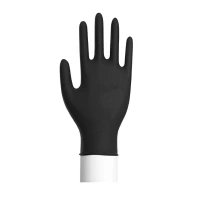 Handschoen Zwart - S - 81-90mm - Nitril - 1.000 st/ds.