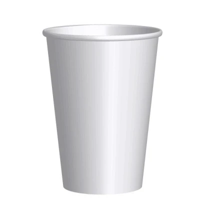 Kartonnen Drinkbeker To Go Wit 180cc/7oz - 2.500 st/ds.