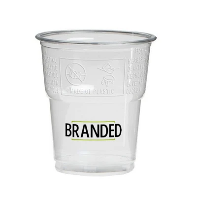 Plastic Glas bedrukken Pulsar Tulip (PET) 200cc (250cc max)