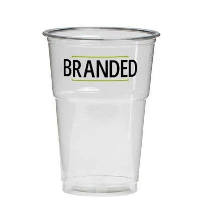 Plastic Glas bedrukken Pulsar Tulip (PET) 250cc (300cc max)