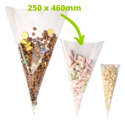 Puntzak Blanco - 250 x 460 mm - 1 pond - 1.000 stuks