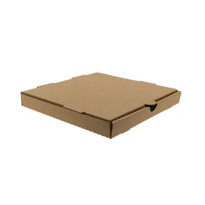 Pizzadoos Kraft - 26x26x3cm - 50 st/ds.
