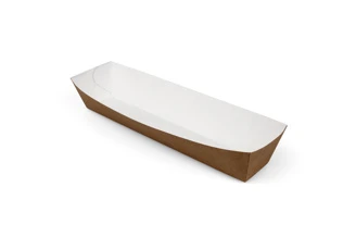 Frikandelbakje A16 premium 185x33mm - 500 st/ds.