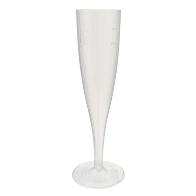 Plastic Champagneglas (PP) 100cc - 100 st/ds.