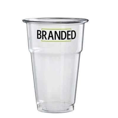 Plastic Bierbeker bedrukken Petty® (PET) 200cc (250cc max)