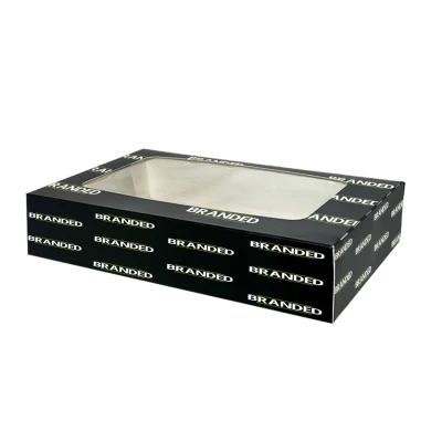 Sushi Box met venster bedrukken 240x150x50 (v.a. 5.000 st.)