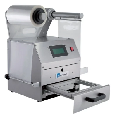 Topsealmachine DeLuxe T240 + autom. foliedoorvoer (excl. malset)