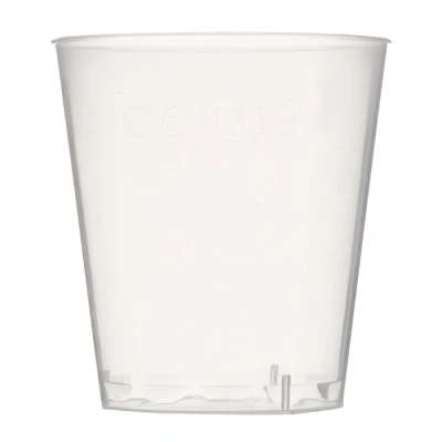 Plastic Shotglas (PP) 20cc - 1.000 st/ds.