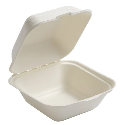 Hamburgerbox Bagastro Wit - 500 st/ds.