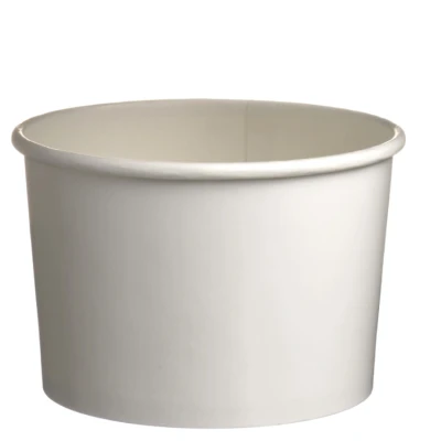 IJs- en soepbeker Wit 360ml/12oz - 1.000 st/ds.