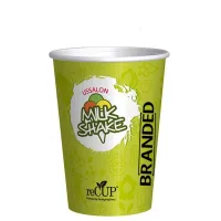Milkshakebekers bedrukken reCUP™ 300ml/12oz