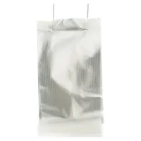 Broodzakken met Beugel OPP - 18x35x3cm - 2.000 st/ds.