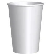 Kartonnen Drinkbeker To Go Wit 300cc/12oz - 1.000 st/ds.