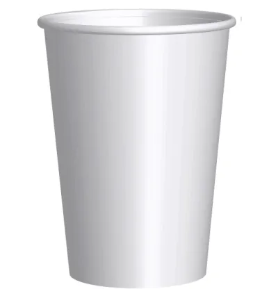 Kartonnen Drinkbeker To Go Wit 300cc/12oz - 1.000 st/ds.