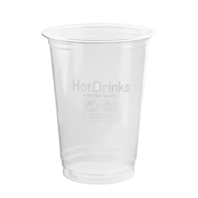 HOTPET360 Cup Ø78mm 284cc/10oz - 1,250 pcs/box